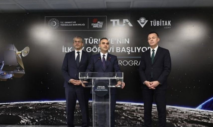 Türkiye’nin uzay hedefleri Artemis ile yeni bir boyuta taşınıyor