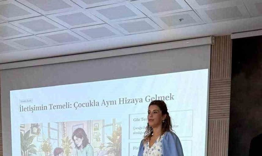 Muğla merkezinde personel için çocuk hakları ve iletişim eğitimi