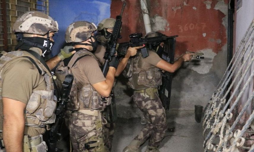 DAEŞ’e 4 ilde darbe: 14 kişi gözaltına alındı