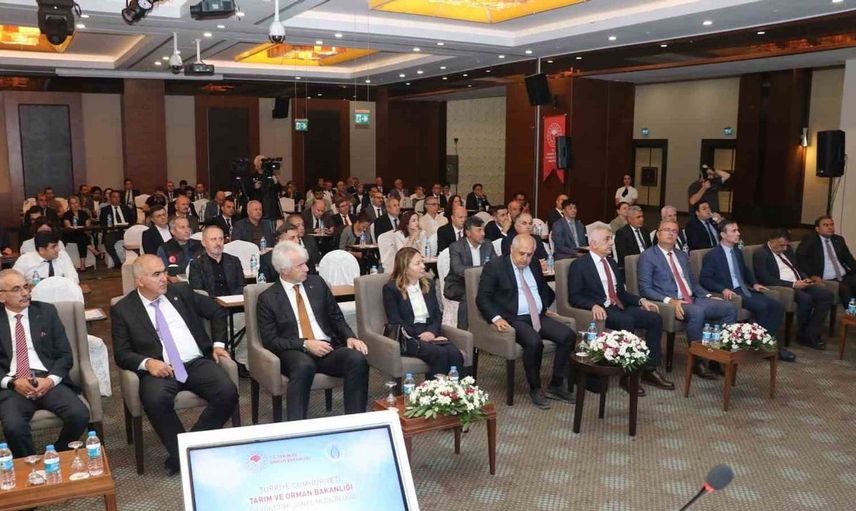 Samsun'da Kızılırmak havzasının su kaynakları için önemli toplantı