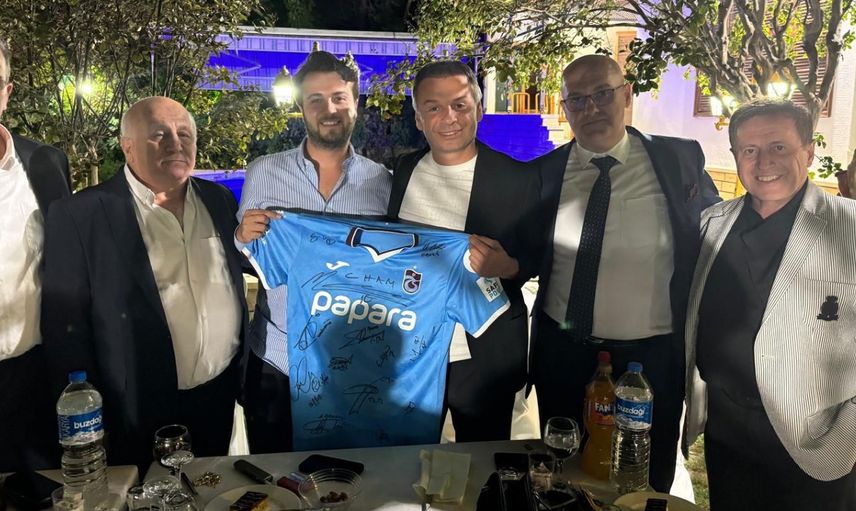 Dağ Yatırım'ın Sahibi Fatih Dağ, Maçka Spor Gecesi'ne Katıldı