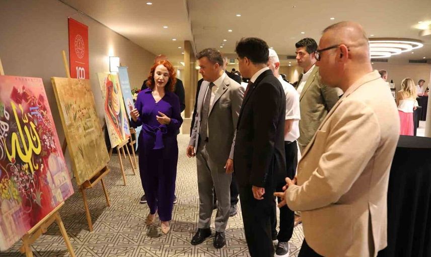 DAHİ Mersin Projesi: Atıklar Sanata Dönüşüyor