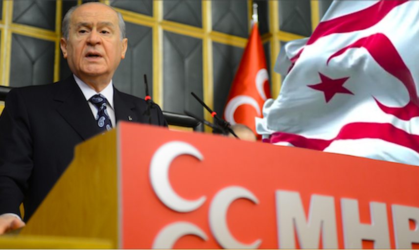 Dakikalarca Ayakta Alkışlandı... Bahçeli: KKTC Türkiye’ye Katılmalı