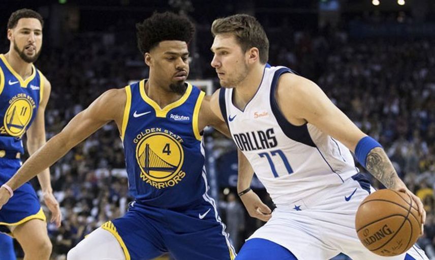 Dallas Golden State'i Yenmeyi Başardı