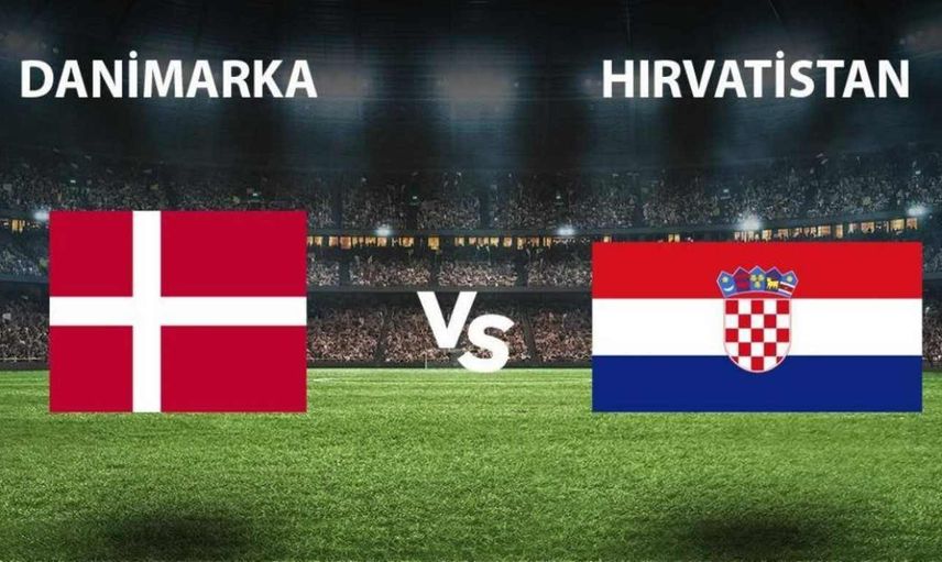 Danimarka - Hırvatistan maçı ne zaman hangi kanalda?