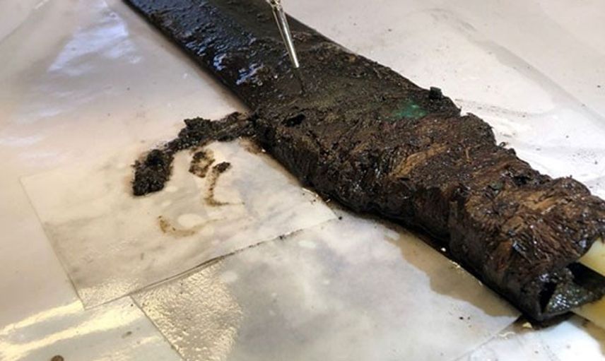 Danimarka’da Tunç Çağı'ndan Kalma 3 Bin Yıllık Kılıç Bulundu