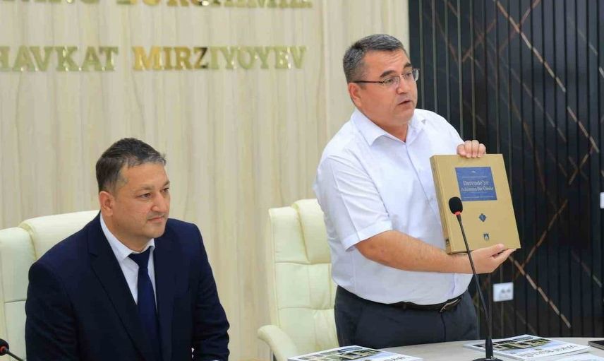 Darende’nin Manevi Mirası Özbekistan'da Tanıtıldı