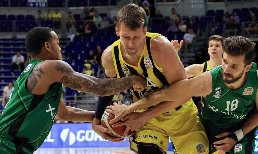 Darüşşafaka - Fenerbahçe Beko Tivibu Spor 2 canlı izle