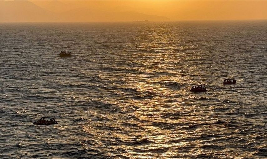 Datça Açıklarında 86 Düzensiz Göçmen Kurtarıldı