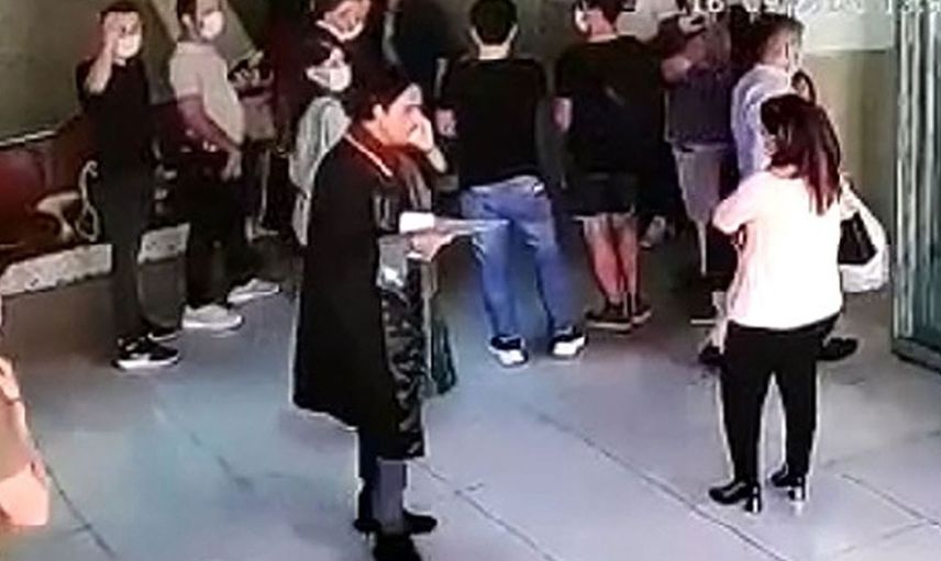 Davaya Kaçak Girmeye Çalışan Avukat Polis Ekipleri Tarafından Yakalandı