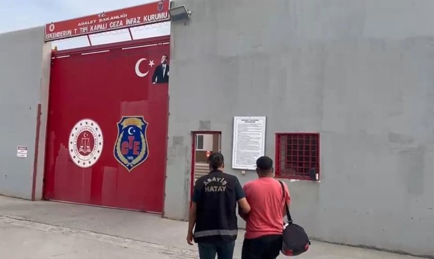 Dörtyol'da vergi usulüne muhalefet eden iki hükümlü yakalandı