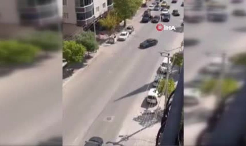 Drift ve konvoy yaparak trafiği tehlikeye atan 10 araca 566 bin TL ceza