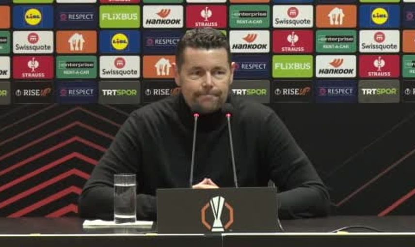 Pierre Sage: Beşiktaş'ı kontrol ettik ama yeterli sonuca ulaşamadık
