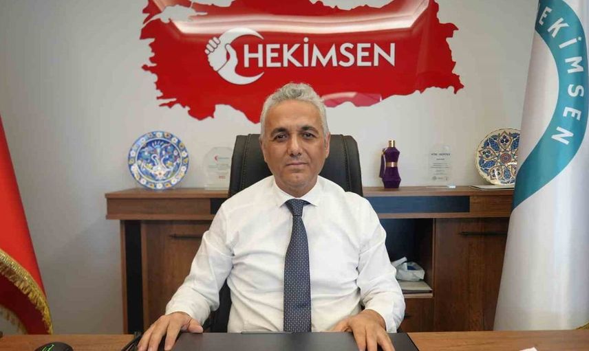 Hekimlik Meslek Kanunu'nun önceliği: Hekimsen yeni dönemde hedeflerini belirledi