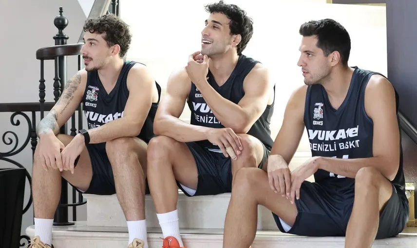 Yeni sezon heyecanıyla tanıştı: Denizli Basket kadrosunu tanıttı
