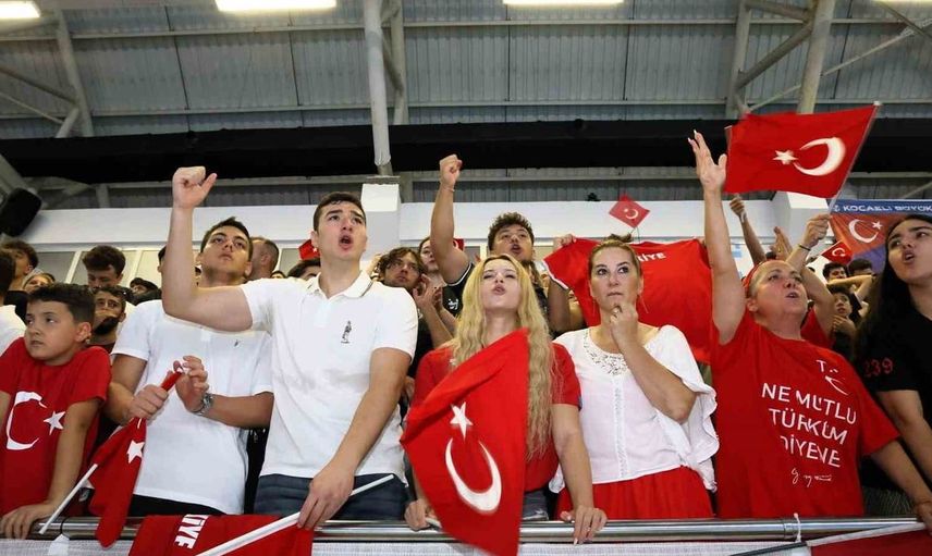Sualtı hokeyi dünya şampiyonası kocaeli'de tamamlandı