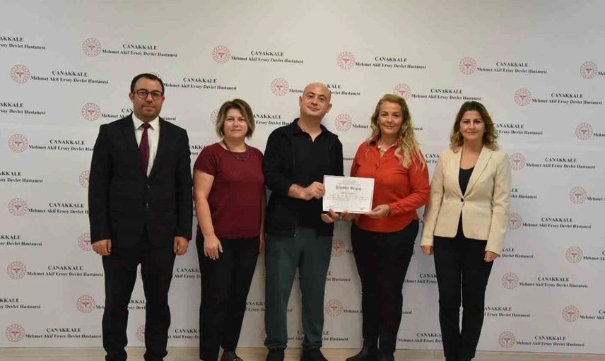 Çanakkale Devlet Hastanesi, düşük sezaryen oranlarıyla dikkat çekiyor