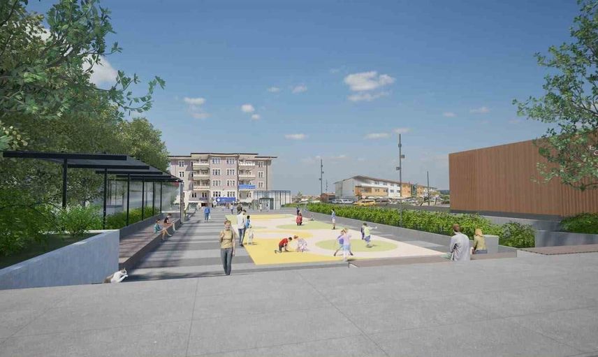 Vezirköprü'de otopark ve meydan projesi başlıyor