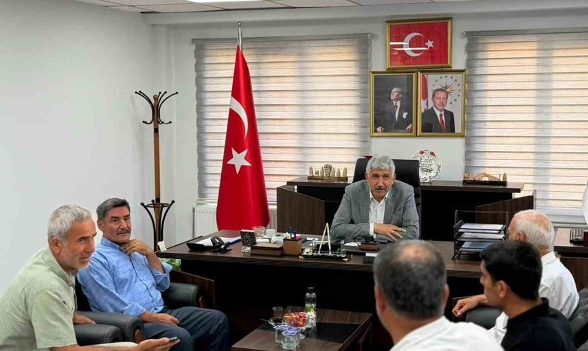 Başkan Hallaç: halkın makamı her zaman açık
