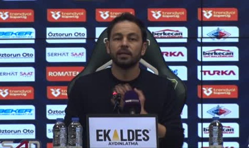Selçuk İnan maç sonrasında açıklamalar yaptı: