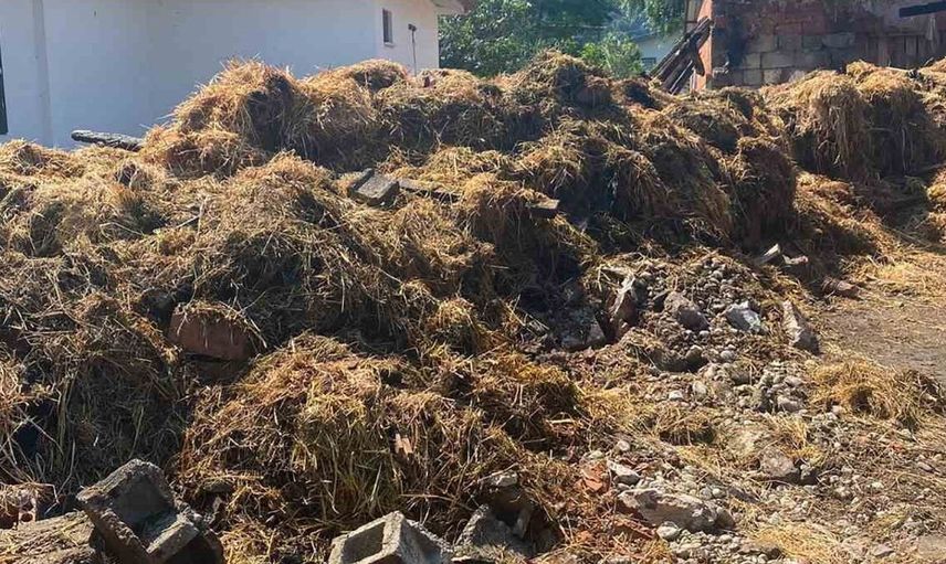 Muğla Büyükşehir Belediyesi, yangında zarar gören üreticiye destek sağlıyor