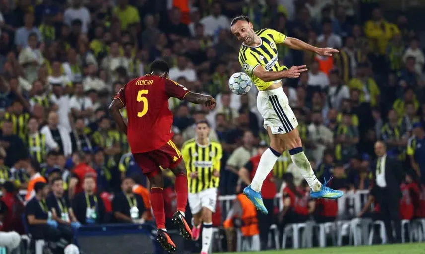 Fenerbahçe, Roma'ya 1-0 devrildi: İlk yarı sonuçları