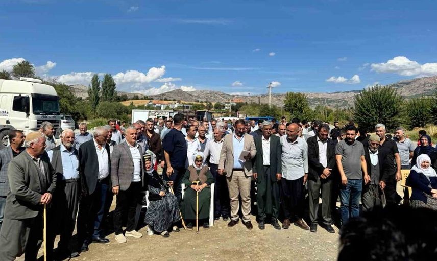 Sincik'teki su projesine köylülerden karşı duruş: Suyumuzu vermek istemiyoruz