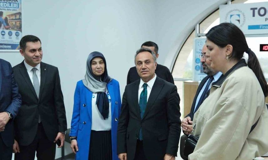 TOGÜ öğrencileri uygulamalı bankacılık eğitimine adım atıyor
