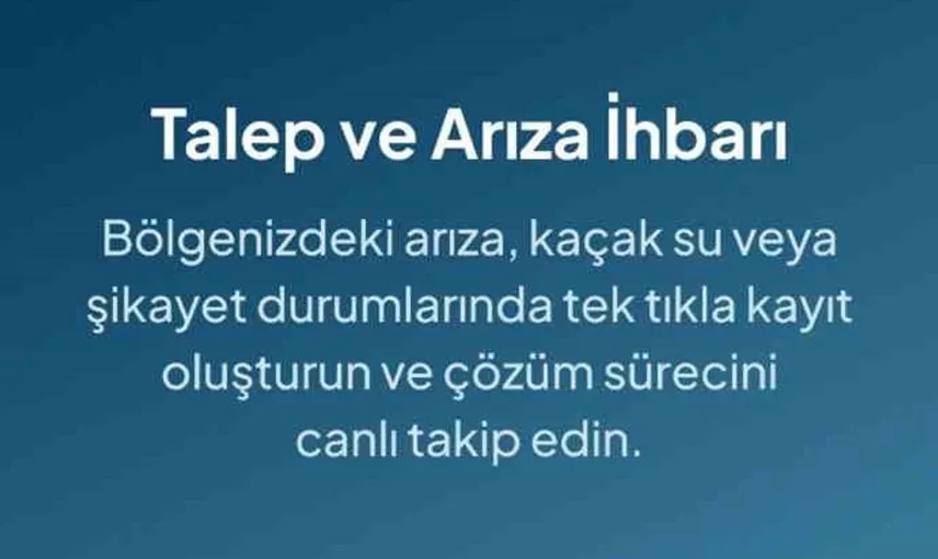 MUSKİ vatandaşların işini kolaylaştıran mobil uygulama ile tanıştı