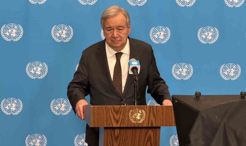 BM genel sekreteri Guterres: "Dünya artık daha fazla savaşı kaldıramaz"