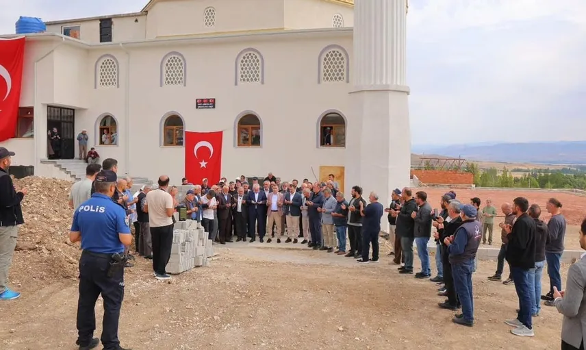 Aydıntepe'de yeni bir dini merkez açıldı: Hacı Abdullah Erdoğan Camii ibadete başladı