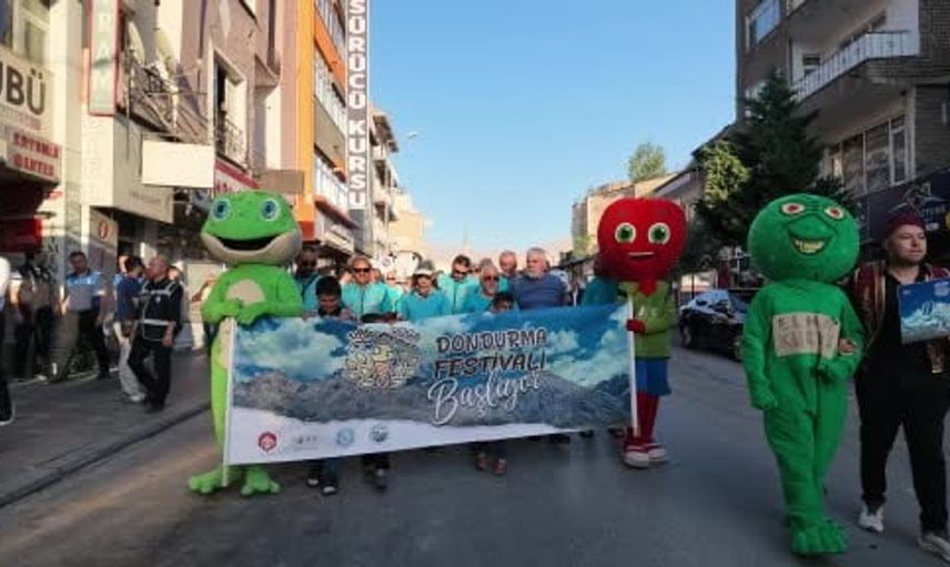Niğde Dağ, doğa ve dondurma festivali başladı