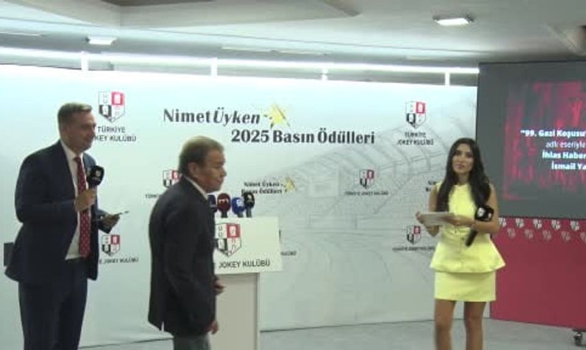 İhlas Haber Ajansı'nın başarıları: İsmail Yasin Akçın ödül aldı