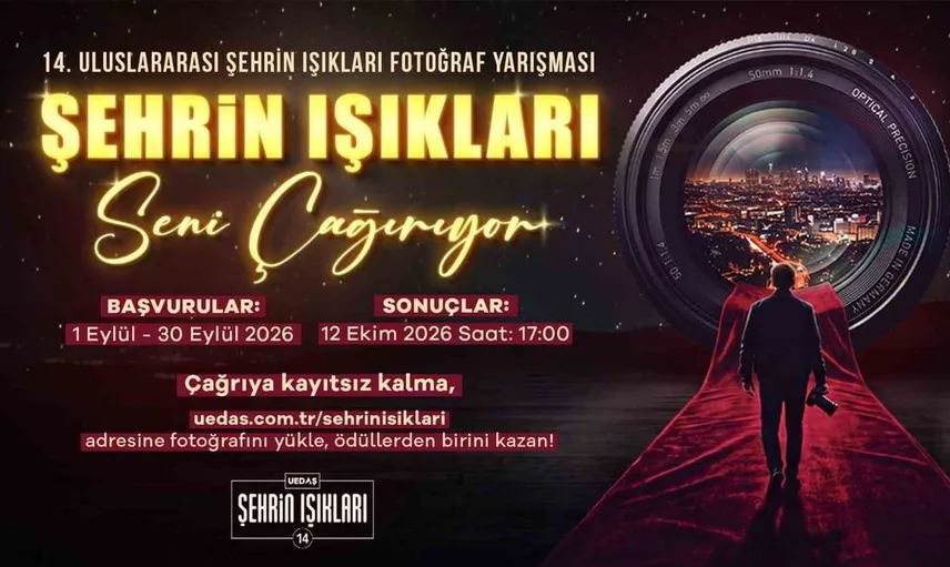 Uluslararası şehrin ışıkları fotoğraf yarışması başlıyor