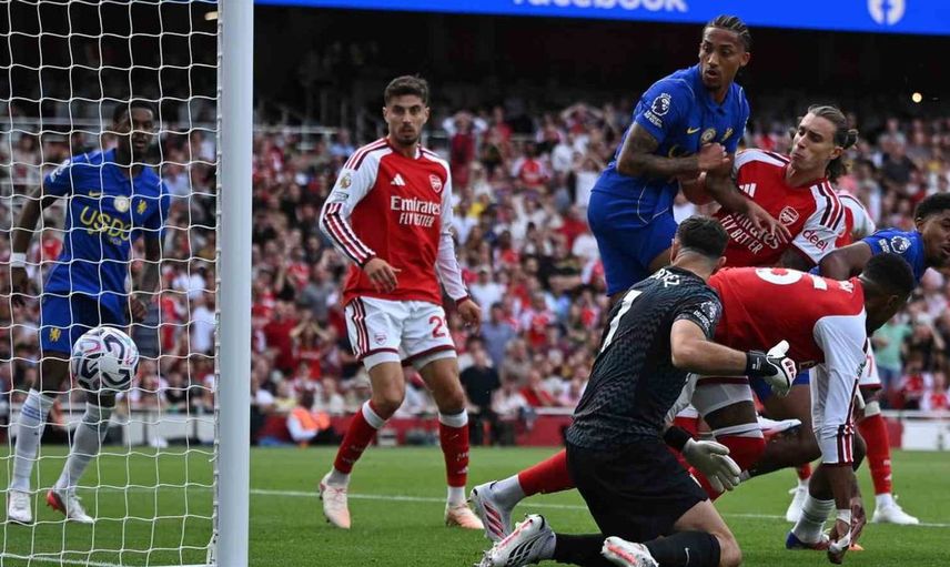 Arsenal, Chelsea'yi Londra derbisinde mağlup ederek serisini sürdürdü