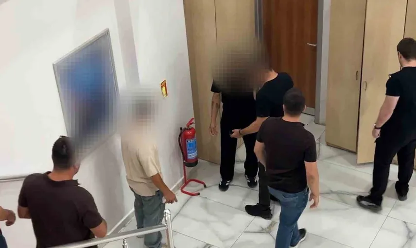 Yasa dışı bahis operasyonunda 5 kişi gözaltına alındı