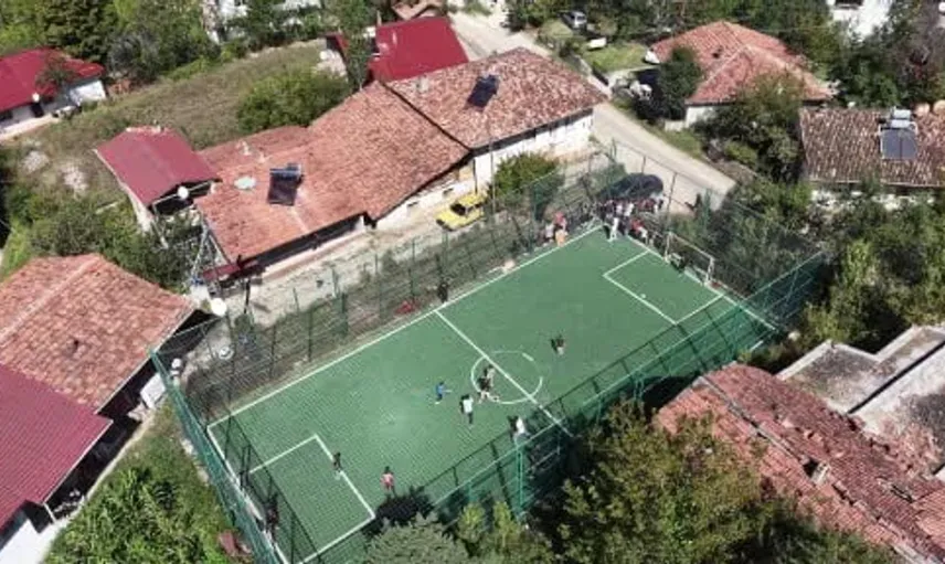 Yeşilkaya köyünden yükselen futbol tutkusu: Tokat Köyler Ligi kuruldu