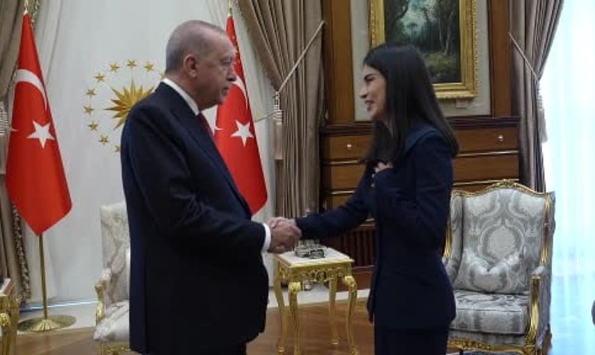 Cumhurbaşkanı Erdoğan, Özbekistan'dan önemli bir ismi ağırladı