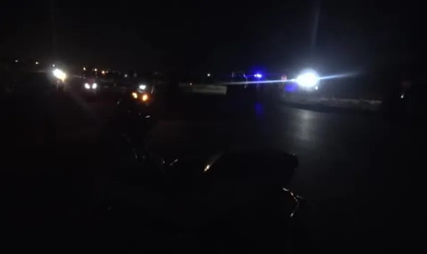 Kilis-Hatay yolunda motosiklet ve otomobil çarpıştı: 2 yaralı