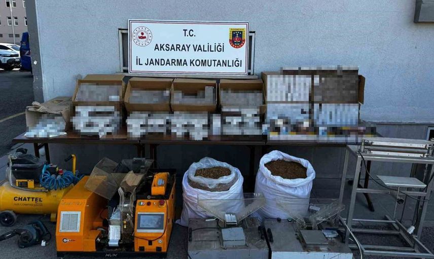 Aksaray'da düzenlenen operasyonla 5 kişi gözaltına alındı
