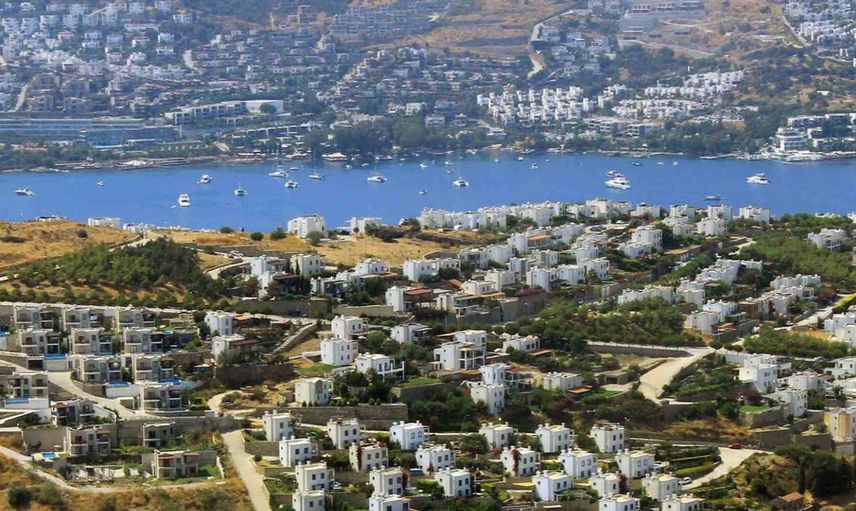 Muğla'da ağustos ayında konut satışları arttı: 32 konut yabancılara gitti