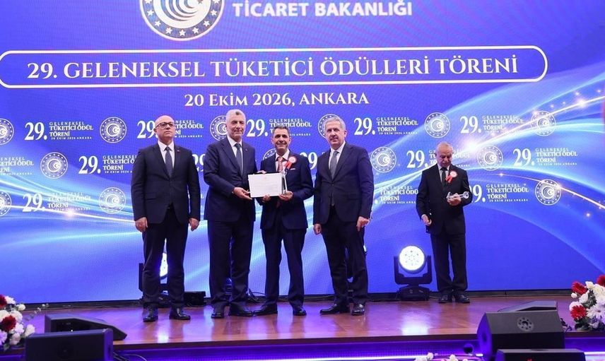 Tüketici ödülleri töreninde önemli konuşma: Bakan Bolat tüketici haklarını vurguladı