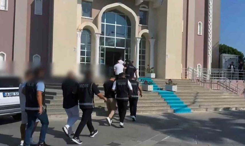 Fethiye'de silahlı kavga sonrası 5 kişi tutuklandı