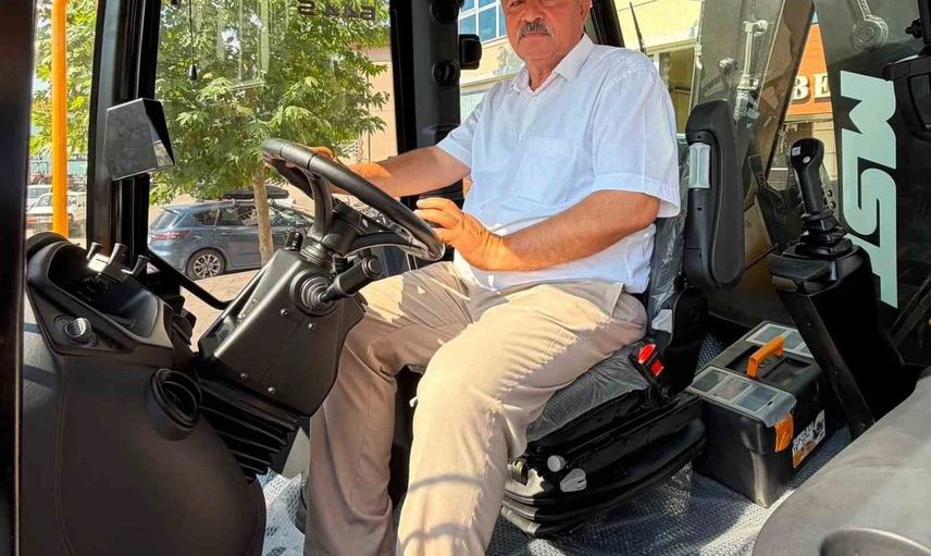 Beyağaç Belediyesi öz kaynaklarıyla yeni araç kazandırdı