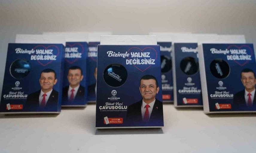 Denizli'de başkan çavuşoğlu'ndan özel bireylere destek çağrısı
