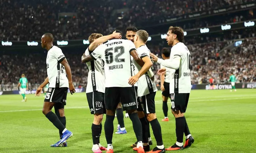 Beşiktaş, Kauno Zalgiris karşısında avantaj sağladı