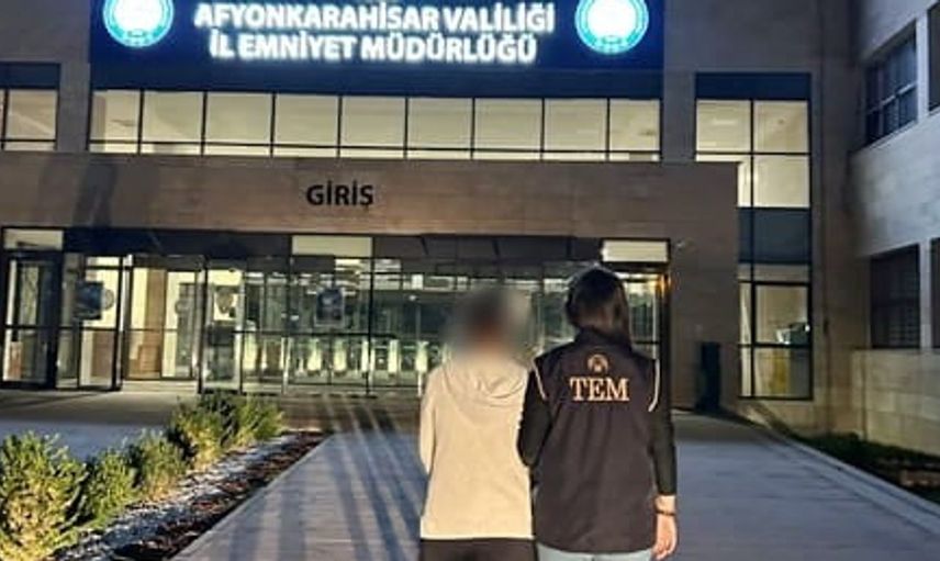 Fetullahçı terör örgütüne üye olduğu gerekçesiyle aranan kişi Afyonkarahisar'da yakalandı