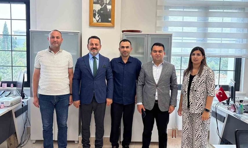 Gazi selçuk kalkan'la anlam dolu buluşma gerçekleşti