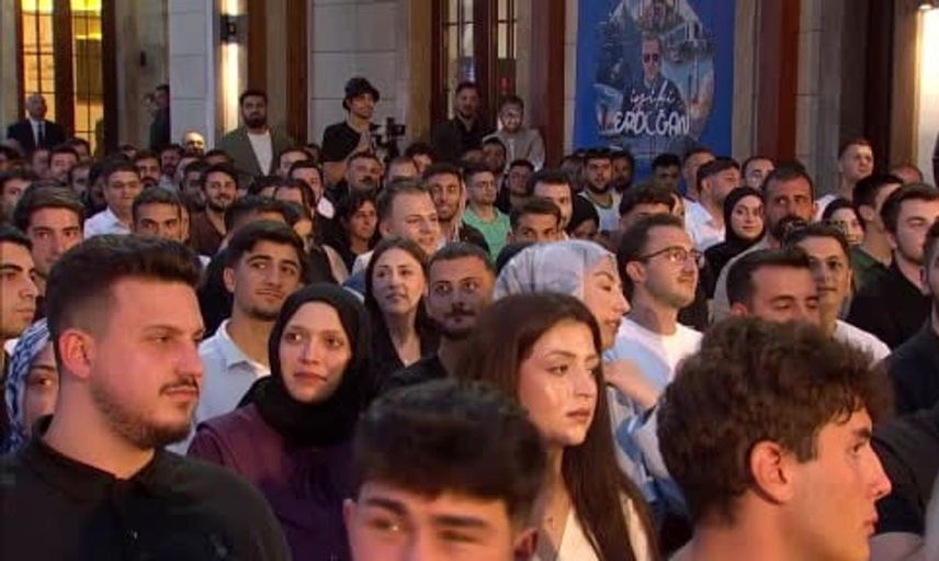 Cumhurbaşkanı Erdoğan, gençlerle Samsun'da buluşarak ulusal hedefleri paylaştı
