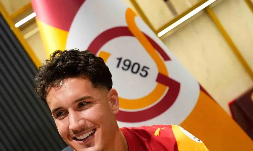 Deniz Gül, galatasaray'a transferiyle çocukluk hayalini gerçekleştirdi